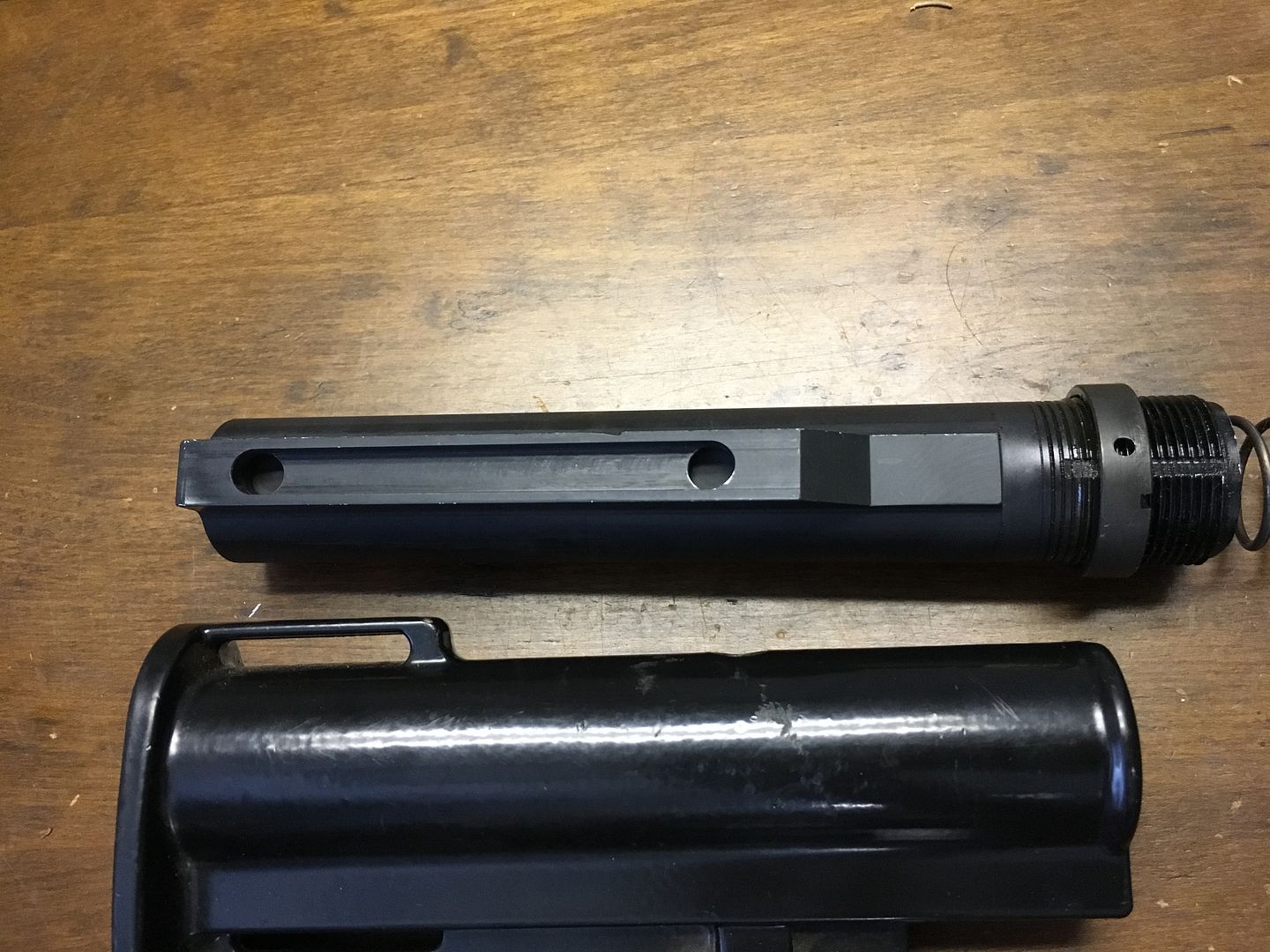 WTS RETRO Colt XM177/SP1 Vinyl Acetate Aluminum Stock + 2 Pos Tube, Nut